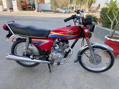 Honda 125 2012 Model Jhelum number