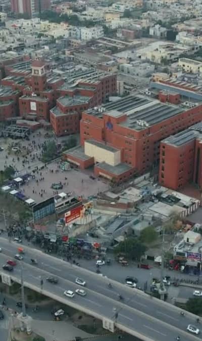 16 Marla Commercial Plot For Sale In GCP Adjacent UCP On Main Shokat Khanam Chowk