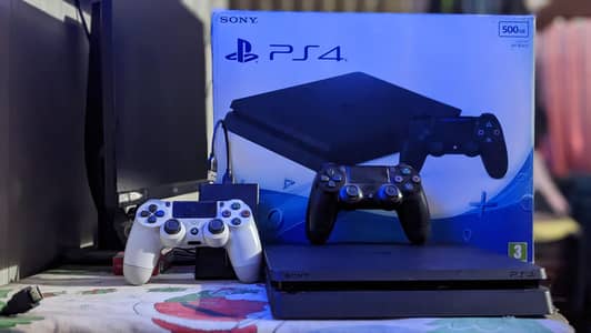 Ps4 slim 500gb original