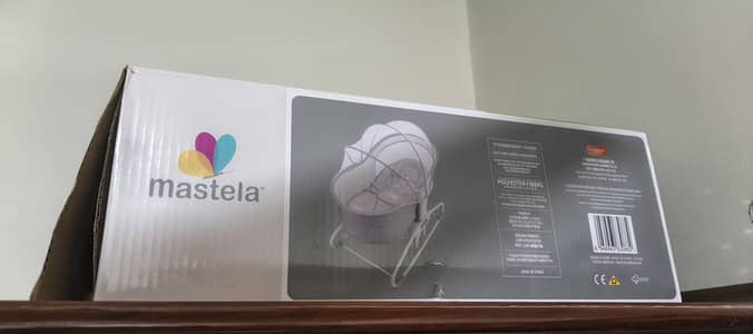 Mastela 4 in 1 Bassinet Rocking Bed & Cradle