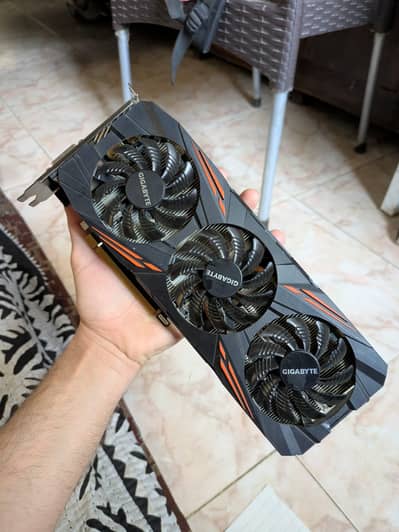 Gigabyte GTX 1080 Windforce OC 8G