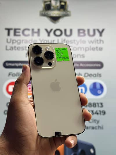 Iphone 14 Pro 256GB Pta Approved Water Pack