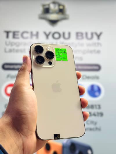 iPhone 14 Pro Max 1TB Battery Health 93% Dual Sim Water Pack