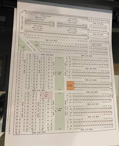 5 marla plot in Eden garden A block canal road Faisalabad