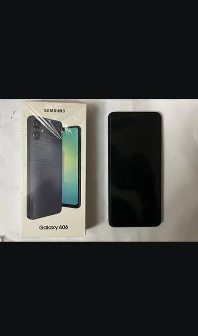 Samsung Galaxy A06 4/128 fresh one hand use only