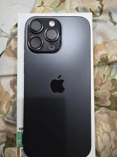 iPhone 16 pro max  256GB  PTA APPROVED