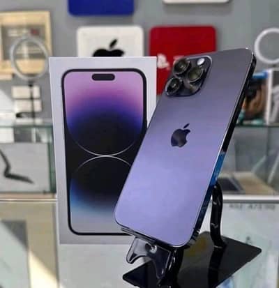 iPhone 14pro Max 256 GB 03238136155 My WhatsApp number