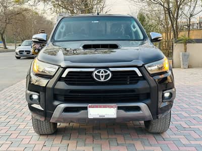 Toyota Hilux Revo Roco Converted Sind Number Orignal Car for Sale