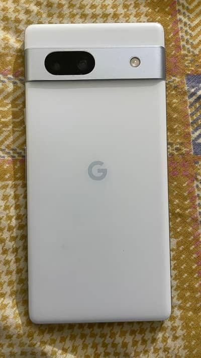 Google pixel 7a