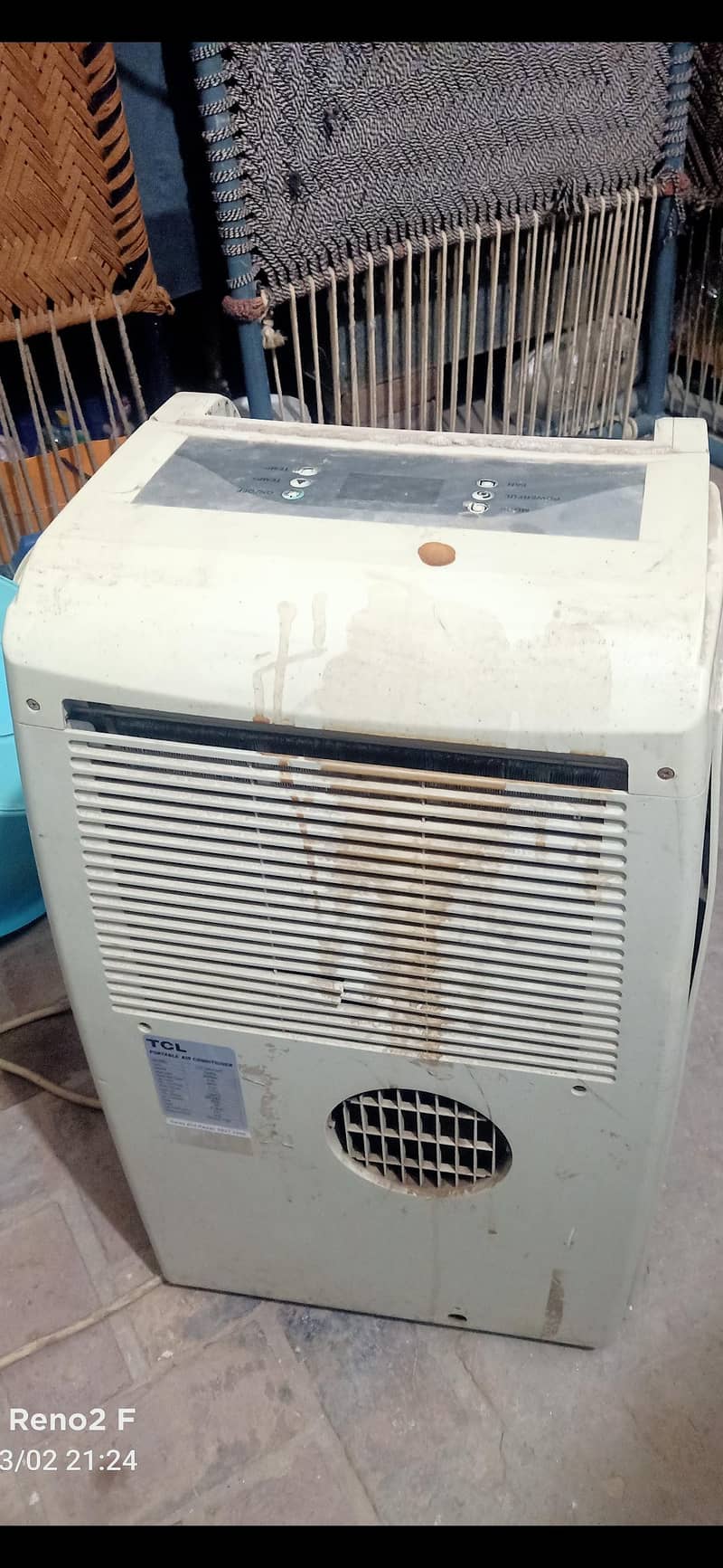 TCL window Ac 0