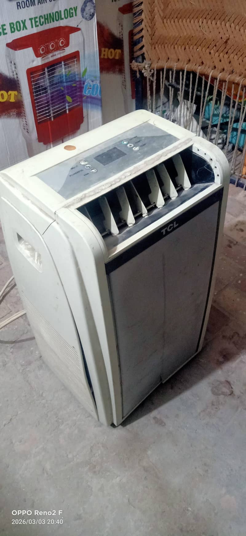 TCL window Ac 3