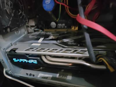 Gaming PC Core i5 4th Gen | RX 580 8GB Nitro+ | 16GB RAM|Asus board.