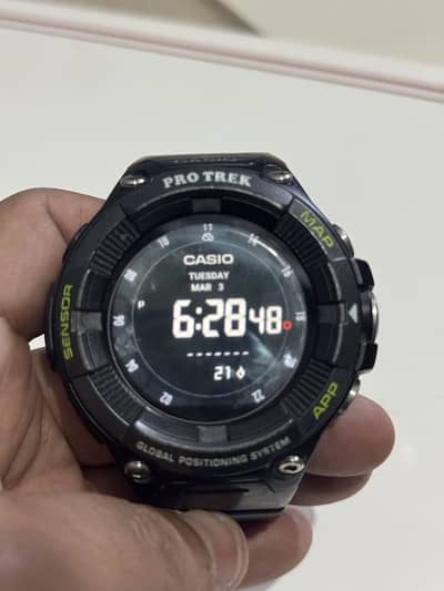 Casio Smart Watch Pro Trek GPS WSD-F21
