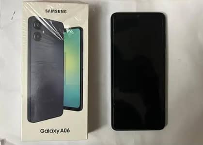 Samsung Galaxy A06 4/128 fresh one hand use only