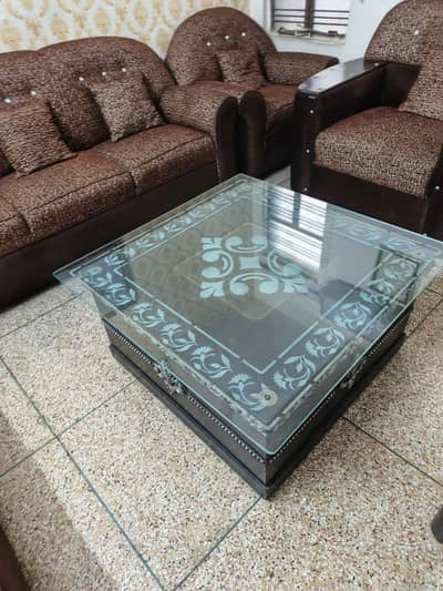 3 Table set for Living room