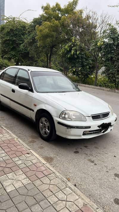 Honda civic 1996