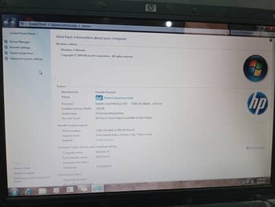 HP Intel Core TM Duo