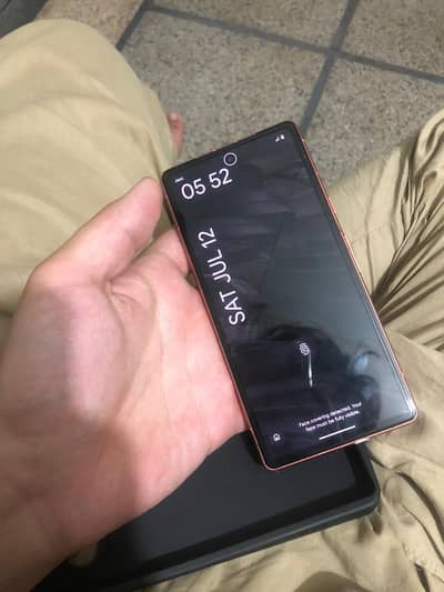 GOOGLE PIXEL 7A DUAL SIM APPROVED