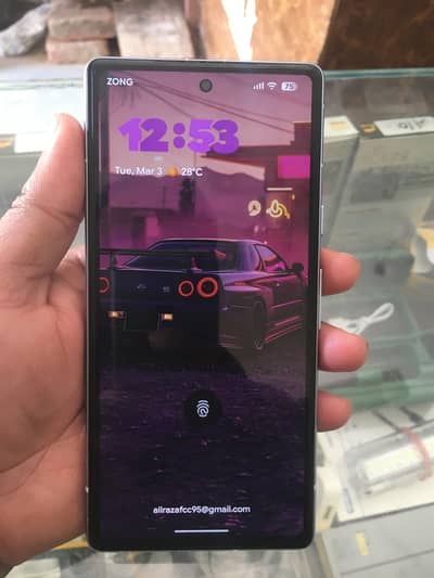 Google Pixel 7a Dual Sim Official PTA Approved