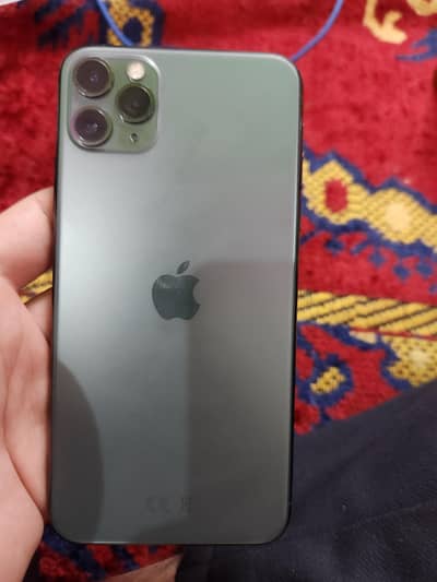 apple iphone 11 pro max green color