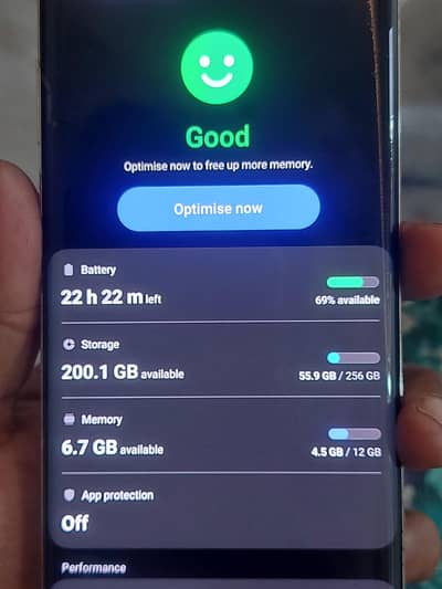 Samsung Galaxy Note 10 Plus PTA Approved 12/256