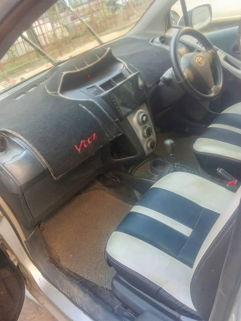 Vitz Automatic 2005/11 5
