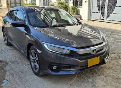 Honda Civic UG package