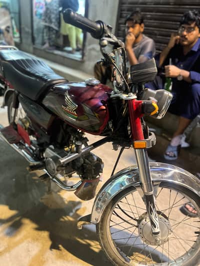 Honda cd 70 all okay  first hand use