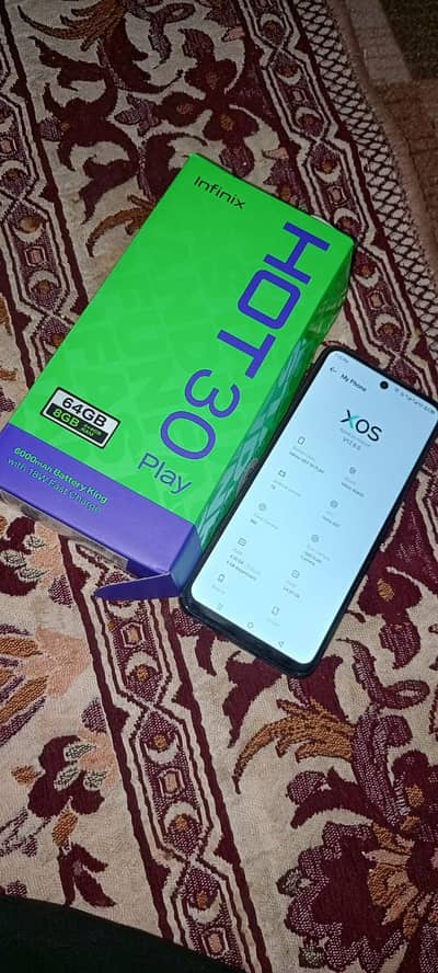 Infinix Hot 30 Play
