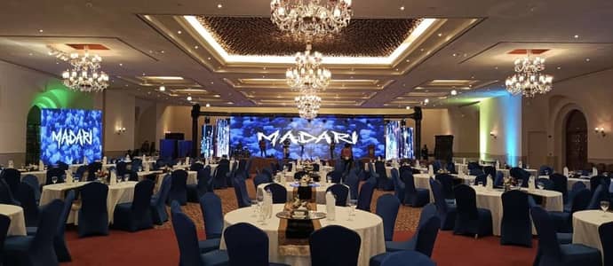 SMD Screen/Truss Lights/Dj Sound System/LEDs/Projector/Disco Lights