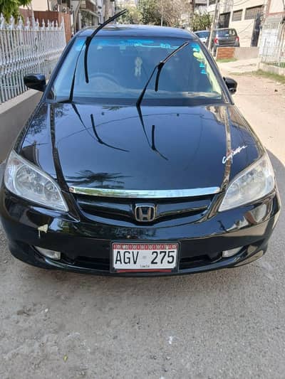 Honda Civic EXI Prosmetic