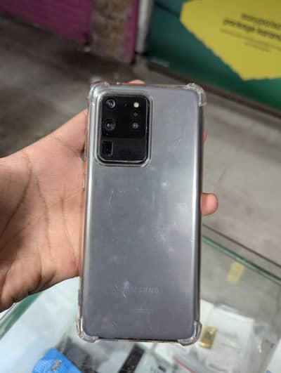Samsung s20 ultra  12/128 no fault