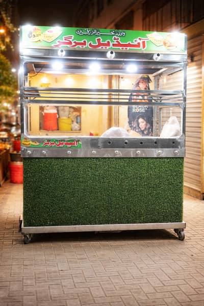 COUNTER FOR SELL IN PURE STEEL SIZE 2.5 / 5 2