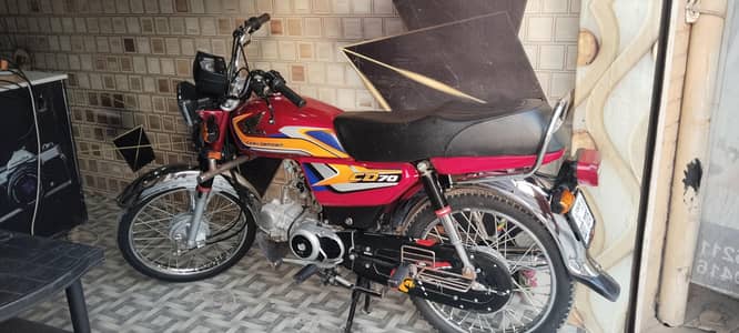 honda cd70cc 2025 modle