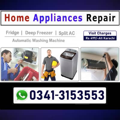 Expert Home Repair Service All Cooling Applainces & Washing Machine