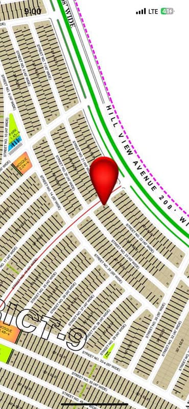7 Marla Overseas Block Balloted Plot For Sale