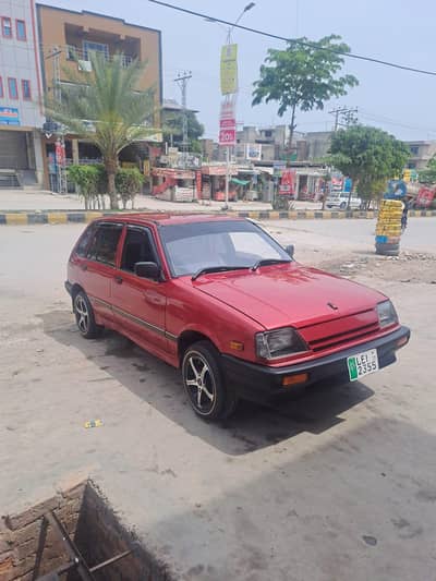 Suzuki Khyber (Swift)