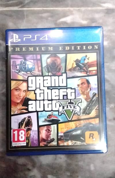 PS4 GTA V premium edition