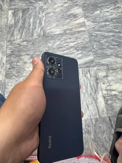 REDMI NOTE 12 PTA APPROVED 8 GB 128 GB