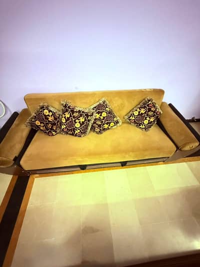 sofa com bed slightly  used