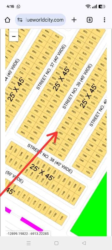 5 Marla Top Location Plot File For Sale In Blue World City Rawalpindi