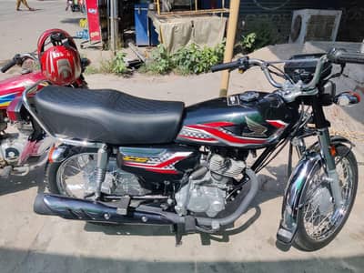 CG 125 condition like new
