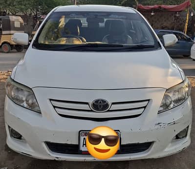 Toyota Corolla xli model  2009 2008