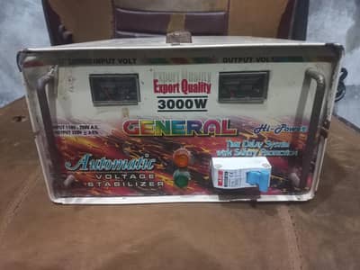 General automatic stablizer 3000 watts