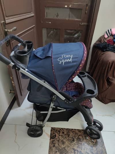 Mom Squad Pram / Stroller