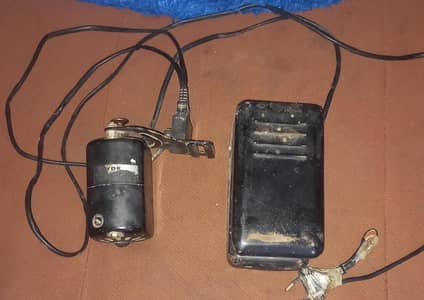 pure japani sewing machine moter with foot controller.