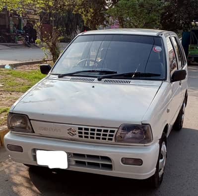 Suzuki mehran 2013 model