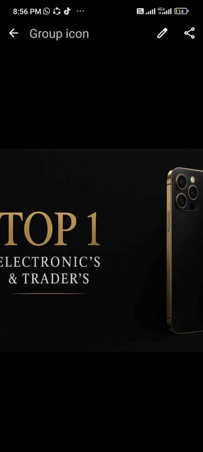 TOP 1 Electronic's & Trader's 