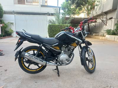 Yamaha YBR 125G | Model 2025 | Yamaha In bike | Excellent Condition