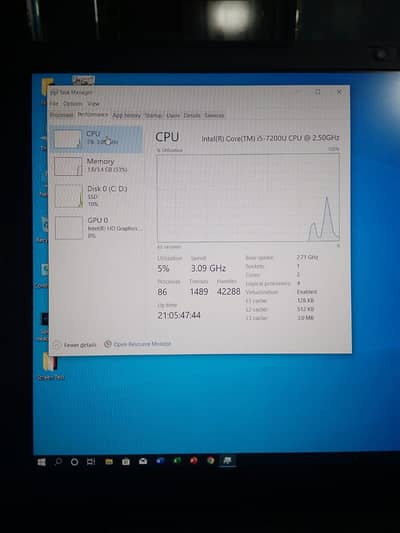 Lenovo Thinkpad v130 | core I5 7th gen | ram 4gb hard 128gb M2 card